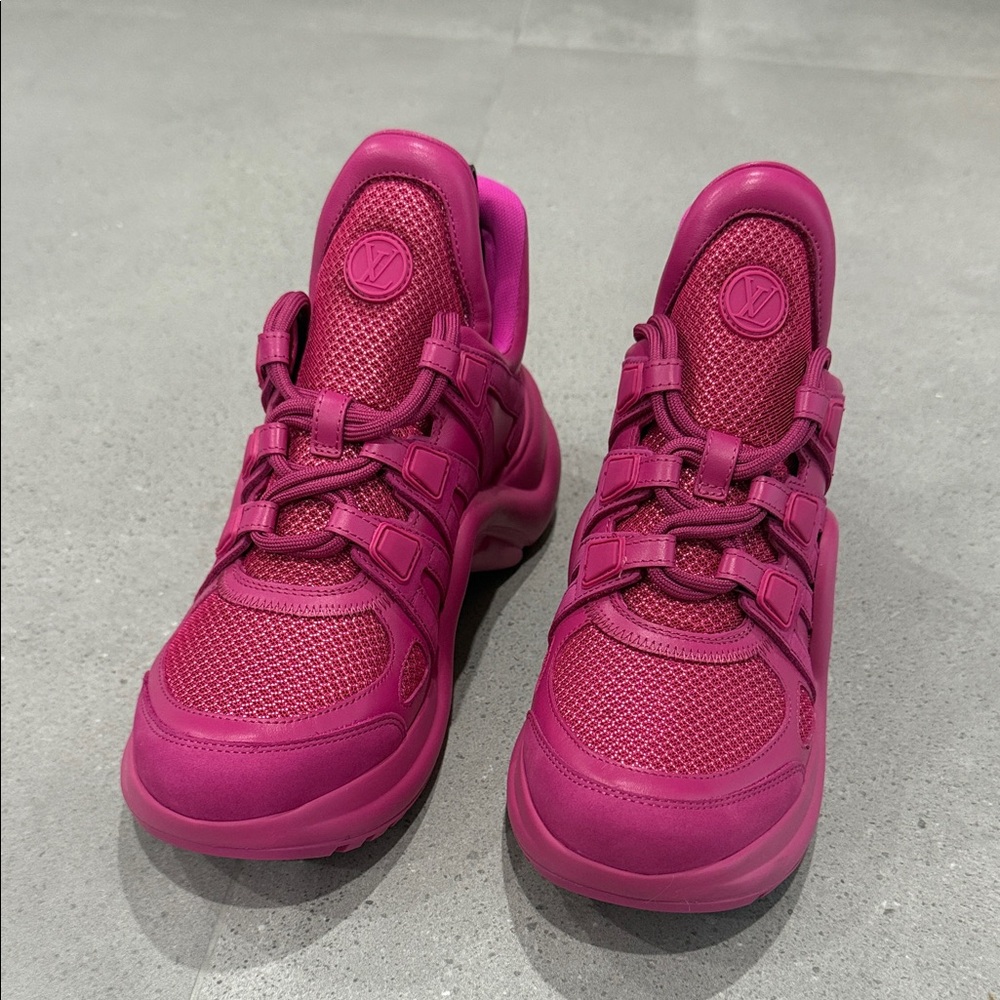 Women's Pink Sneakers